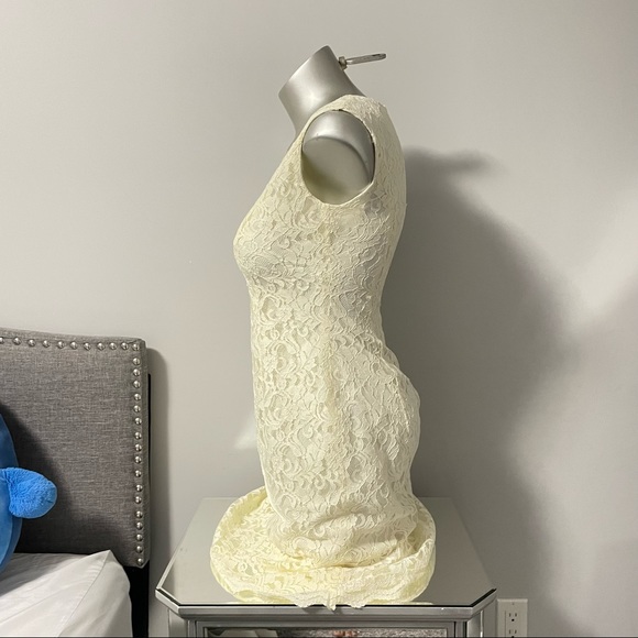 American Living White Lace Dress - Picture 3 of 12